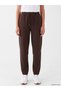 Ozmarka New Season Brown Women's Thick Jogger Sweatpants - 2