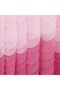 Pink Ombre Tissue Paper Disc Party Backdrop - 4