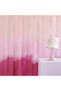 Pink Ombre Tissue Paper Disc Party Backdrop
