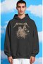 Metallica Rock Metal Music Band Front Printed Unisex Oversize Premium Hoodie