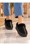Women's Furry Patterned House Slippers, Warm Plush Soled Winter Comfortable Home Shoes - 2