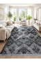 Modern Cotton Non-Slip Carpet Cover - Savan 6m2 - 2