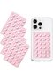 Removable and Attachable Double-Sided Suction Cup Silicone Phone Holder Removable Mirror Glass Tile Fixer Phone Stand Attachment Suction Cup Phone Holder