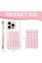 Removable and Attachable Double-Sided Suction Cup Silicone Phone Holder Removable Mirror Glass Tile Fixer Phone Stand Attachment Suction Cup Phone Holder - 4