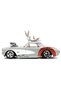 Bugs Bunny Figure and 1957 Corvette Model Vehicle - 2