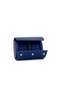 Premium 2-Piece Textured Leather Watch Box Wristwatch Storage and Carrying Box Padded - 3
