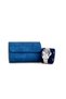 Premium 2-Pack Suede Leather Watch Box Wristwatch Storage and Carrying Case Padded