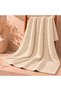 Jacquard Welsoft Single Blanket 150X220 cm Soft Texture - Patterned - Dowry Blanket - 3