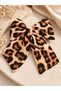 Leopard Patterned Bow Buckle (10X14 cm) - 3