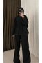 Waist-Tied Oysho Tunic - 5621 - Black
