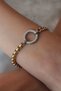 Steel Mix Color Women's Bracelet - 2