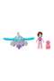Fabulous Vehicles Doggy Plane, Mini Doll, Puppy Figure, and Metal Vehicle - 4