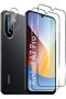 Xiaomi Redmi A7 Pro Compatible Fingerprint Activated Nano Glass Screen Protector, 9H Hardness Protector and Lens Protector