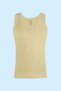 Light Green Men's Undershirt 001-10 (6 Pieces)