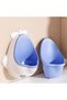 Potty Training Urinal for Boys Wall-Mounted Split Structure Cute Plane Urinal Pee Trainer Ur - 7