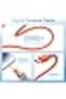 كابل USB C من Bestwish، [3 قطع بطول 2 متر] كابل شحن USB A إلى Type C، كابل Type C للشحن السريع ونقل البيانات - 3