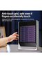 قاتل البعوض الكهربائي بالضوء فوق البنفسجي، يعمل بمنفذ USB-C، يثبت على الحائط أو يوضع على الأرض، للاستخدام الداخلي والخارجي - 2