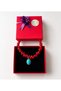 Coral Natural Drop Coral Turquoise Necklace - 4