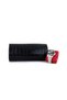 Premium 3-Slot Crocodile Leather Watch Box Wristwatch Storage and Carrying Case Padded