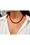 Coral Natural Drop Coral Necklace