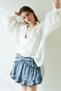 Ruffled cotton skirt - 3