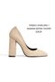 "Stiletto" Leather Suede Pointed Toe Closed High 11 cm Covered Heel New Season - 2