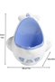 Potty Training Urinal for Boys Wall-Mounted Split Structure Cute Plane Urinal Pee Trainer Ur - 2