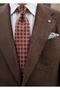 Men's Tie – Slim and Italian Elegance Tencel Silk Feel Fabric – Premium Textured-Detailed Information in the Description