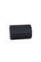 Premium 2-Piece Spotted Leather Watch Box Wristwatch Storage and Carrying Box Padded - 2