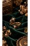 Pearl Tulip Motif Vintage Adjustable Copper Women's Ring - 4