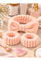 Makeup Headband and 2-Piece Wristband Set – Skincare and Makeup Accessory Set