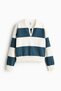 Fine-knit polo shirt - 5