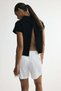 Fine-knit turtleneck top - 4