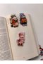 Magnetic Bookmark - Autumn&Winter Cat Theme - 3/6 Pieces - Magnetic Bookmark Page Marker - 2