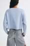 Loose-fit cotton-blend jumper - 5