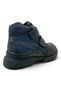 12 Orthopedic 100% Genuine Leather Boys' Navy Blue Boots - 4