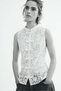 Lace waistcoat
