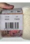 Gonca Bebe Lux Simli K025 Cream Lot 73435 Knitting Yarn - 3