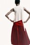Asymmetric crochet-look top - 3