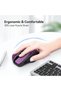 Wireless Mouse, 2.4G Ergonomic Optical Mouse, Computer Mouse for Laptop, PC, Computer, Chrom - 3