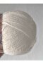 Gonca Bebe Lux Simli K025 Cream Lot 73435 Knitting Yarn - 2