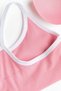 Lightly padded sports crop top with SoftMove™ - 2