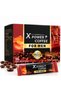 X Power Coffee for Men, Instant Coffee Dietary Supplement with Herbal Extracts, 16 Individual Bags, 200g