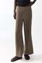 Wide crinkled trousers - 4