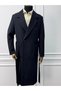 High Quality Oversize Cut Coat with Belt Detail - 8