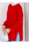 Oversize Long Tunic – Comfortable Fit with Side Detailing – Casual Women's Tunic - 4