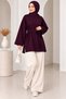 Women's Set of 2 Modal Fabric Wide Fit Tunics - 2