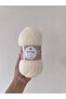 Gonca Bebe Lux Simli K025 Cream Lot 73435 Knitting Yarn - 5