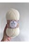 Gonca Bebe Lux Simli K025 Cream Lot 73435 Knitting Yarn - 4