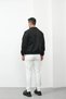 Zipper Detailed Suede Jacket - 6